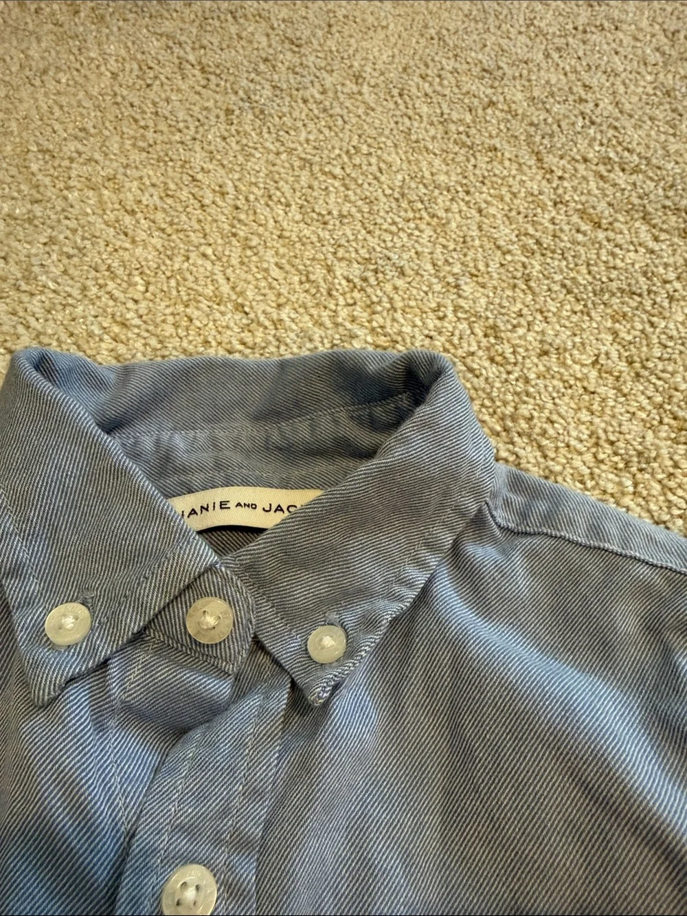 Ralph Lauren and Janie and Jack bundle button down shirts size 4
